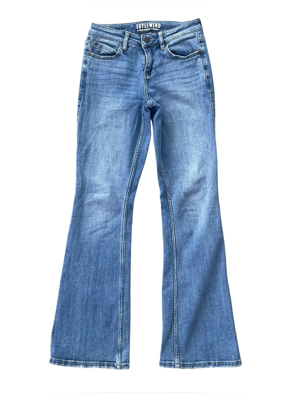 Idyllwind Medium Wash High Waisted Bootcut Jeans 2W x 32L